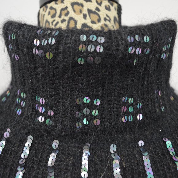 Moda International Sweater with Sequins Detail - Picture 4 of 6